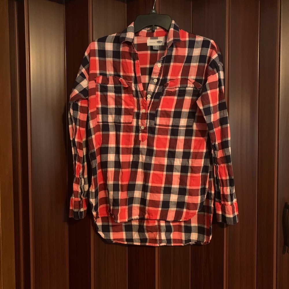 Boyfriend flannel from Old Navy